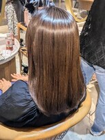 ロンド シャルム 吉祥寺(Lond charme) 髪質改善縮毛矯正レイヤーカット顔周り前髪韓国/吉祥寺