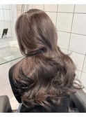 韓国風ブラウンカラー♪