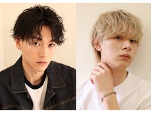 ソレイユトウキョウシブヤ(SOLEIL TOKYO shibuya)の雰囲気（メンズトレンドのツイストスパイラルやブリーチお任せください！）