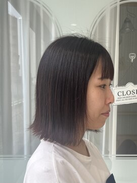 ザザ 高田馬場(ZA/ZA) ストレートボブ