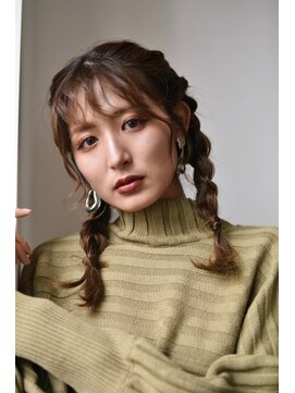 コレクション 佐倉店(COLLECTION) 三つ編みツインテール