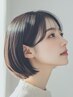 【梅雨時期のお悩みに＊】前髪ストレート+カット￥12,100→￥11,000