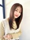 オーバルヘアー(OVAL hair)の写真/レイヤーでトレンドを取り入れた小顔魅せが叶う♪顔周りのニュアンスで雰囲気を変えたい方にもオススメ☆