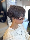 【Pleame hair WHITE】大人ハンサムショート！