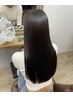 【和田仁 限定】縮毛矯正＋シャンプーブロー￥9.800