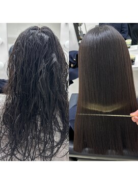 ボクノ 8号店 北14条(bokuno) 【人気No1】bokuno式 髪質改善矯正+髪質改善トリートメント