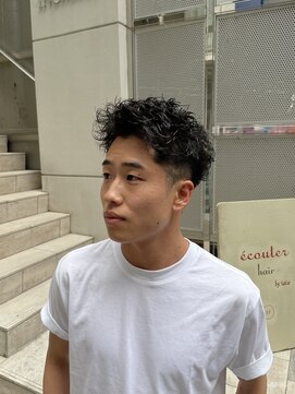 ニコ トウキョウ ロジック(nico TOKYO Logic) スパイキーショートピンパーマ