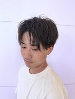 ヘアメイクアン(Hair Make Une)&nbsp;今っぽさ、清潔感◎センターパートショートが人気急上昇中◎