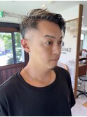 アシメフェードスタイル