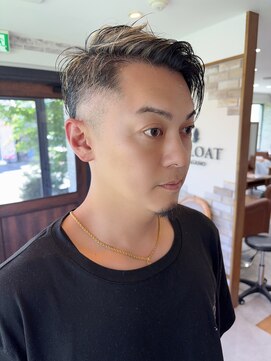 アシメフェードスタイル