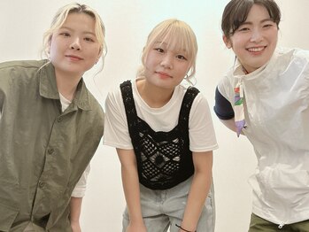 ソラ ストリートサロン(SORA.STREET SALON)の写真/実力派女性Stylistがトレンド×似合わせをご提案♪髪や頭皮の悩みを解決!なりたいを叶えるなら"SORA.S S"へ