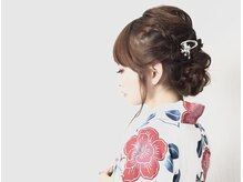 リッキイアリス シエスタ(RICKY Alice SIESTA)の雰囲気（浴衣 着付け ￥4400(税込)ヘアセット ￥4400(税込)）