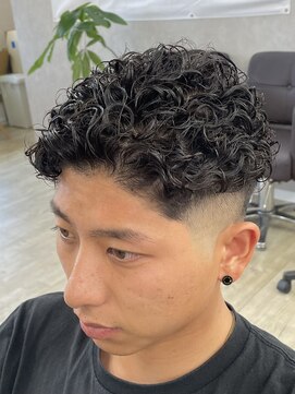 スウェル 津田沼店(Swell) ガゼルパーマ