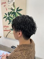 サニーズ(SUNNY'S by CONKS)&nbsp;【直毛さんでもセット楽ちんになるパーマ】ツイストスパイラル！