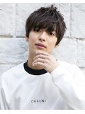 グレージュカラー × 毛束感 ソフトツーブロック☆