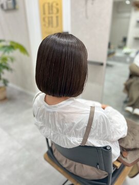 アン(an) 【垂水/イルミナカラーグレーカラー】髪質改善も人気