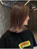 ハイライト海外風ボブ外国人風サーフガールEnglishOK20代