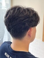 クラップス 横須賀中央店(CLAPS)&nbsp;フェザーパーマニュアンスパーマシャドウパーマセンターパート