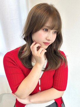 アンニュ(annuy) 【annuy_shiori】ふわっとくびれhair