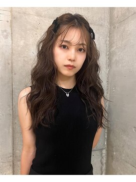 ヌーヴ(Nu:v) Nu:vニュアンスパーマ/ショコラカラー