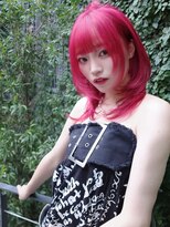 レディアル 渋谷(REDEAL)&nbsp;ウルフカット/ハイトーン/デザイン/ワンホン【レイヤー/渋谷】