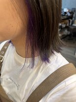 ベレッタ 枚方店(veretta.)&nbsp;インナーカラー 担当:ばば ブルベ夏/ブルベ冬