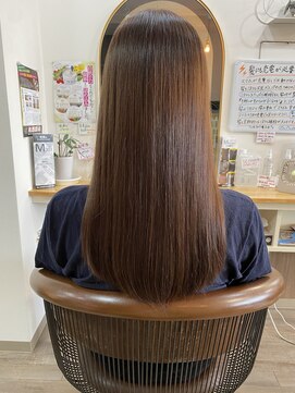 ノムラ理美容室 ロング