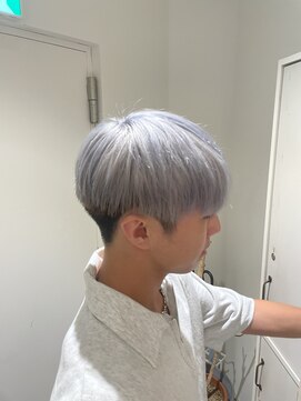 フィゼル あべのルシアス店(Aujua fizelle) ホワイトカラー ＊佐藤 空