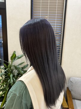 ブレスバイファースト 富谷店(Breath by first) purplesilver color