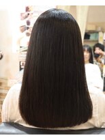 リンクフォーヘアー(Link for hair) キララ縮毛矯正でサラサラストレート
