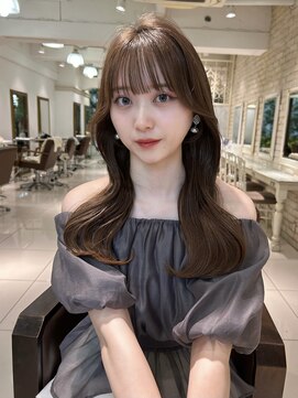 フォルテ 表参道店(FORTE) グランマッシュ/暗めカラー/デザインカラー/髪質改善