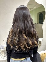 サビィ(Sabby)&nbsp;インナーカラー/ベージュカラー/ブリーチ/氏川洸希