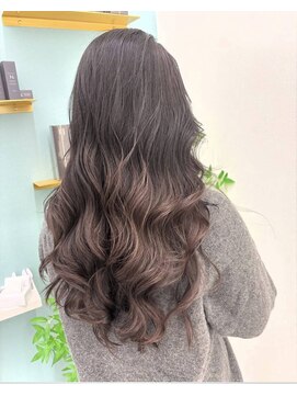 ブリーチなしグラデーションカラー