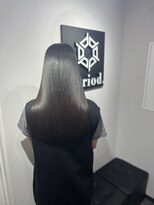 ピリオド 蒲田(Period.) 髪質改善/縮毛矯正/髪質改善縮毛矯正/蒲田/久保