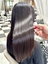 パッション 茨木店(Passion)&nbsp;20代30代40代グレージュブラウンx髪質改善トリートメント