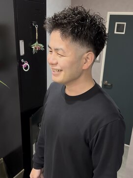 パーマスタイル