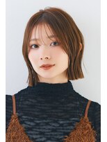 クロード モネ 新宿店(Claude MONET)&nbsp;切りっぱなしボブ【新宿/新宿駅】