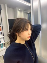 ラナ カスガイ(Lana KASUGAI) 顔周り似合わせカット×Lana Hair春日井