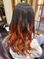 タバ ヘアー トウアン(taba hair touan)&nbsp;グラデーションカラー