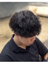 シルク バイ ルカ(SilQ by Luca)&nbsp;トレンド感抜群！強め波巻きシャドウパーマ