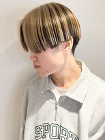 モリオフロムロンドン 松戸店(Morio from London)&nbsp;【メンズ 松戸 岩口】アンブレラツーブロックハンサムショート