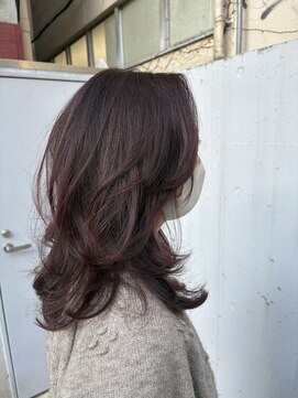 エヴリンアンドペイジ(Evelyn&paige) レイヤースタイル