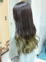 モナミ美容室&nbsp;オリーブイエロー
