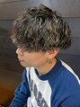 ディスイズバーバーサード(THIS IS BARBER 3rd) 【パーマ×ハイトーン】ブリーチカラーやハイライトはお任せ◎