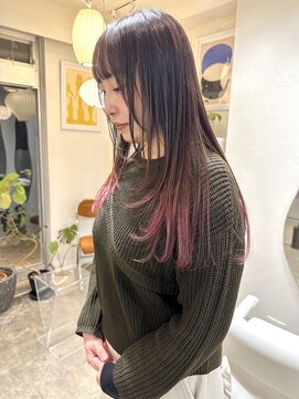 サビィ(Sabby) ダブルカラー/ルーツカラー/グラデーションカラー/氏川洸希