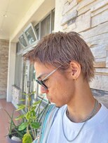 スタイルジャパン 照屋店(style JAPAN) 【髪質改善カラー】 ブリーチ デザインカラー メンズカラー