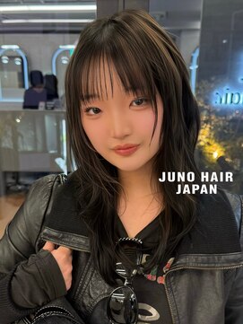 ジュノヘアージャパン 表参道(JUNO HAIR JAPAN) ★ポイントカラーは期間限定でも楽しめるのでオススメ★