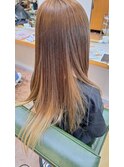 カット＋髪質改善カラー＋トリートメント