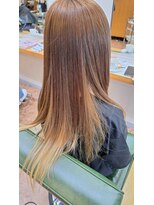 リトル マミ&nbsp;カラーエステ/髪質改善