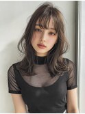新宿駅/シルバーカラー/フェード/ニュアンスマッシュ[新宿駅]